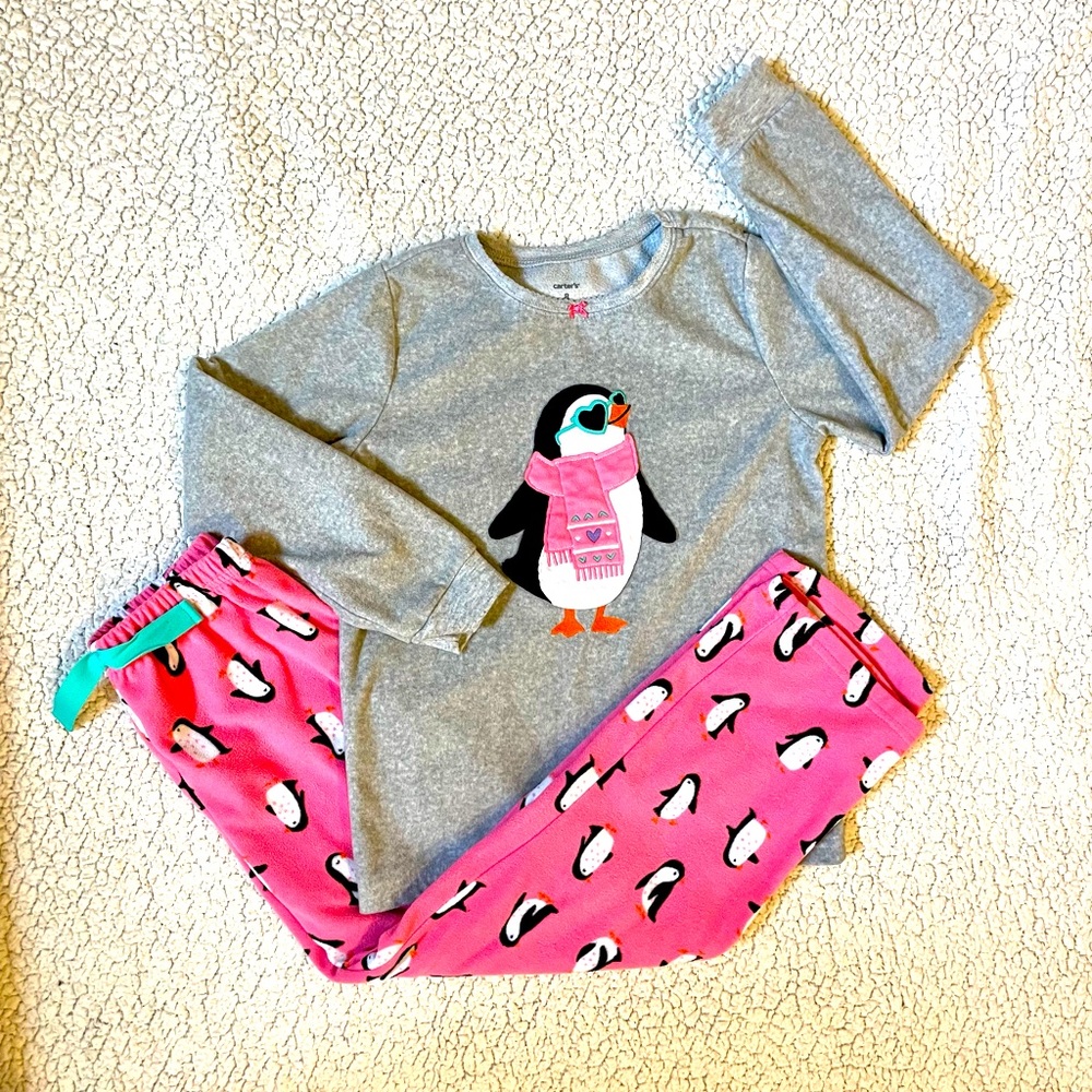 Carters Girls Pajama Set (sz 8)